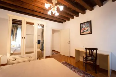 Letto o letti in una camera di Furlani Apartments