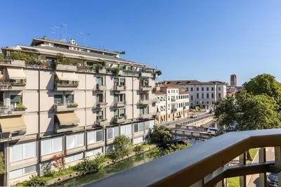 Balcone o terrazza di Vintage@TheRiver