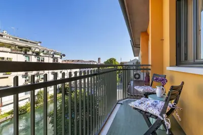 Balcone o terrazza di Vintage@TheRiver