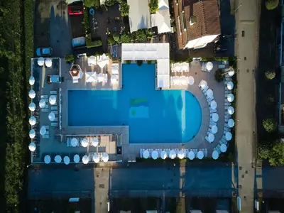 Piscina di Flat for a relaxing getaway-Beahost o nelle vicinanze