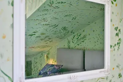 Letto o letti in una camera di Flora Cottage Guesthouse Burano