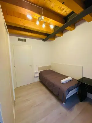 Letto o letti in una camera di Central Luxury Garden guest house
