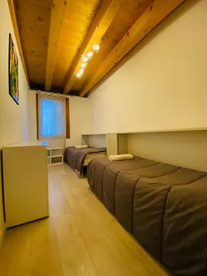 Area soggiorno di Central Luxury Garden guest house