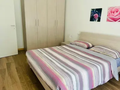 Letto o letti in una camera di Casa di Nancy a Valdobbiadene 1(Unesco)