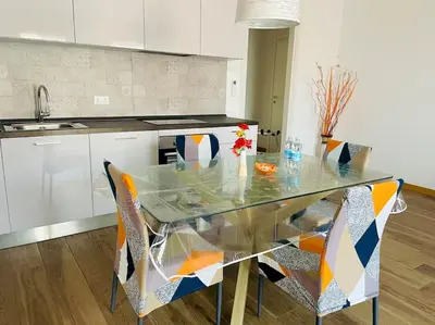 Cucina o angolo cottura di Casa di Nancy a Valdobbiadene 1(Unesco)