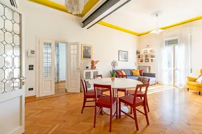 Area soggiorno di enJoy Home - Villa Appiani, Prato della Valle