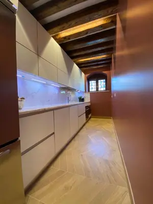 Cucina o angolo cottura di Dimora Contarini Charm Apartment on Grand Canal