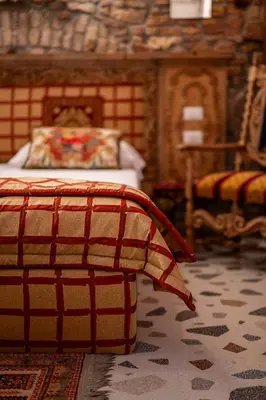 Letto o letti in una camera di A Casa Tua 1