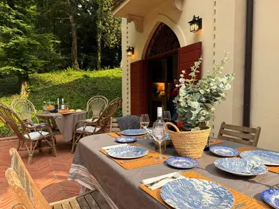 Giardino di Lake House by Veneto Villa