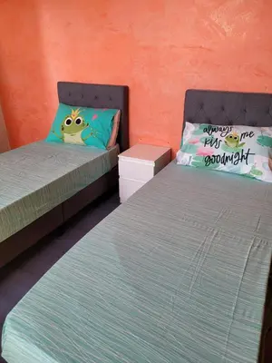 Letto o letti in una camera di Gabry House-Venezia Mestre