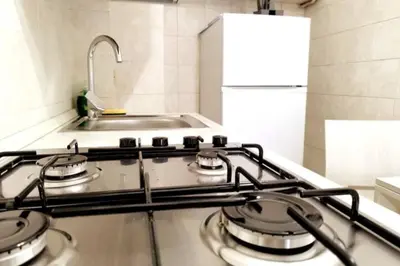 Cucina o angolo cottura di Ruga Giuffa