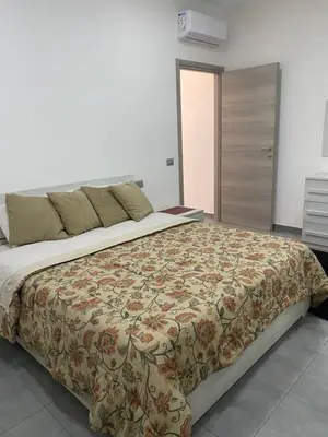 Letto o letti in una camera di Casa engy