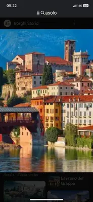 Vista sul fiume nelle vicinanze dell'appartamento