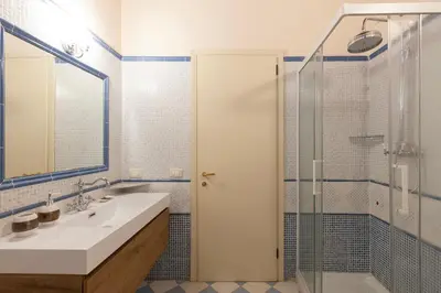 Bagno di LUXURY APARTMENT PESARO PAPAFAVA