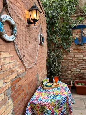 Planimetria di Ca' Rioba - Patio Privato e Vista Canale a Cannaregio