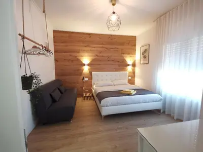 Letto o letti in una camera di Casa di Kaixin