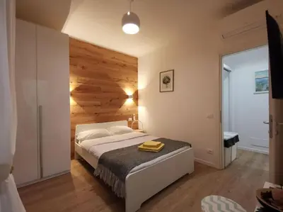 Letto o letti in una camera di Casa di Kaixin
