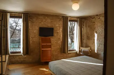 TV o dispositivi per l'intrattenimento presso Locanda Ponte Dante