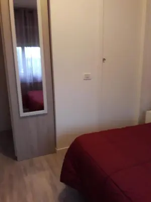 Letto o letti in una camera di B&B A Un Passo Da