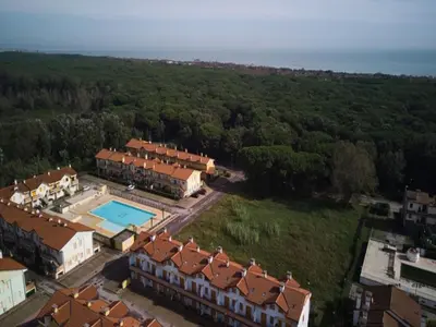 Piscina di Poolside escape in Rosolina-Beahost o nelle vicinanze