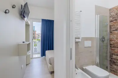 Bagno di Hotel Madera