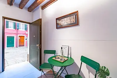 Planimetria di Recreate Studio - Biennale