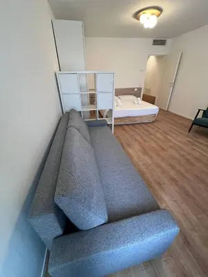 Letto o letti in una camera di Residenza Urania