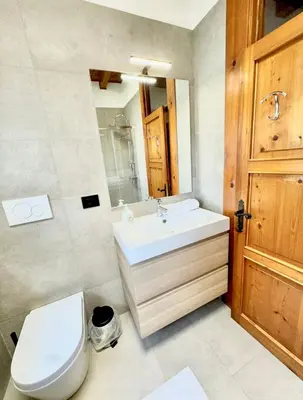 Bagno di Casa degli Albicocchi - near Venice - whole house with garden and free Prkg