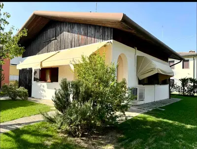 Edificio in cui si trova la casa vacanze