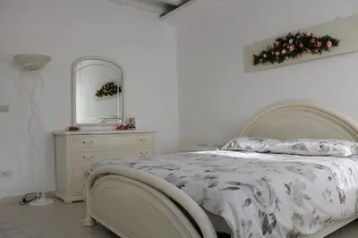 Letto o letti in una camera di Apartment with terrace in Chioggia's main square