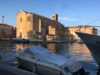 Vista sul fiume nelle vicinanze dell'appartamento