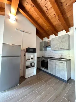 Cucina o angolo cottura di Case Stevanato appartamento Mia