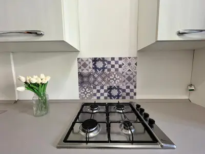 Cucina o angolo cottura di All'ombra del Carmine