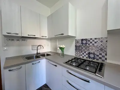 Cucina o angolo cottura di All'ombra del Carmine