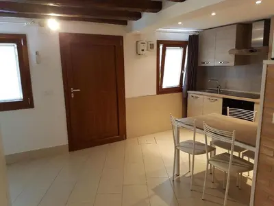 Cucina o angolo cottura di Venezia Holiday