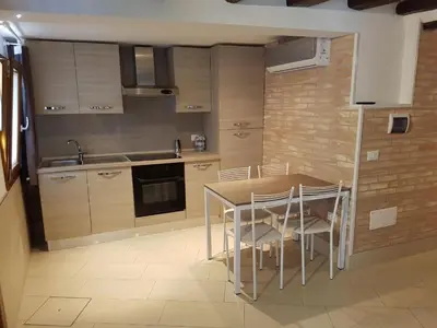 Cucina o angolo cottura di Venezia Holiday