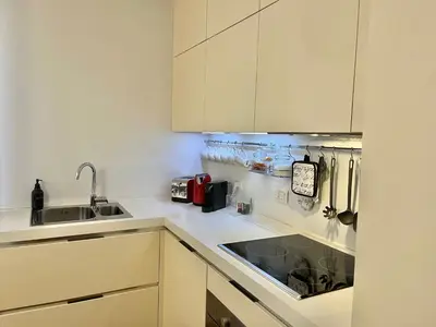 Cucina o angolo cottura di San Francesco Charming apartment -Treviso
