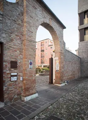 Planimetria di San Francesco Charming apartment -Treviso
