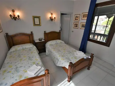 Letto o letti in una camera di Apartment Valier by Interhome