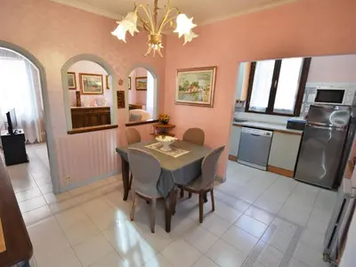Cucina o angolo cottura di Apartment Valier by Interhome