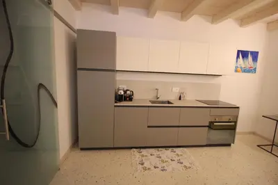Cucina o angolo cottura di Favorita Apartments Venezia