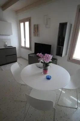 Cucina o angolo cottura di Favorita Apartments Venezia