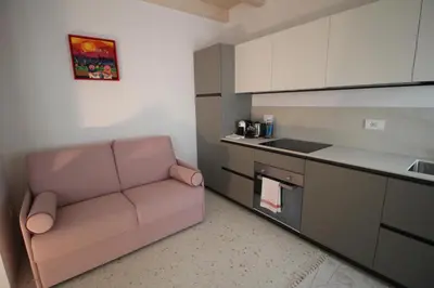 Cucina o angolo cottura di Favorita Apartments Venezia