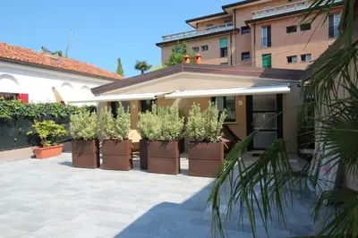 Edificio in cui si trova la casa vacanze