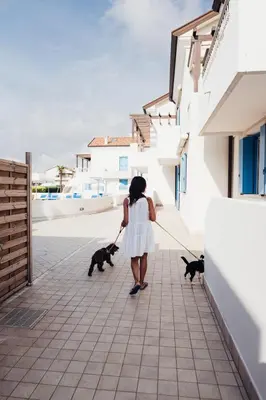Ospiti di ANIMA JESOLO - DRAGO VILLAGE, Beach & Pool, 2 Parkings con animali domestici