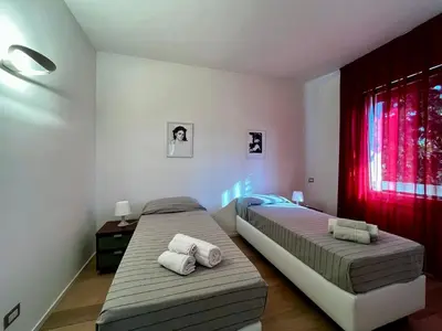 Letto o letti in una camera di Appartamento Fusinato - Relax in centro