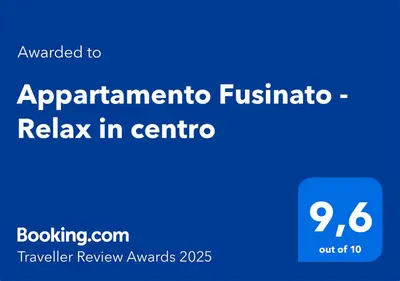 Certificato, attestato, insegna o altro documento esposto da Appartamento Fusinato - Relax in centro