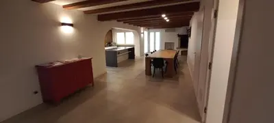 Cucina o angolo cottura di Appartamento indipendente - Il Portichetto