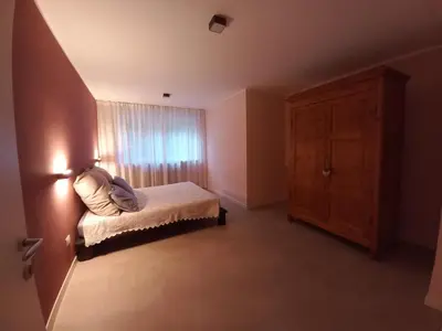 Letto o letti in una camera di Appartamento indipendente - Il Portichetto