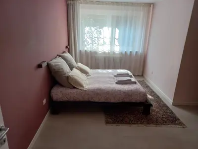 Letto o letti in una camera di Appartamento indipendente - Il Portichetto